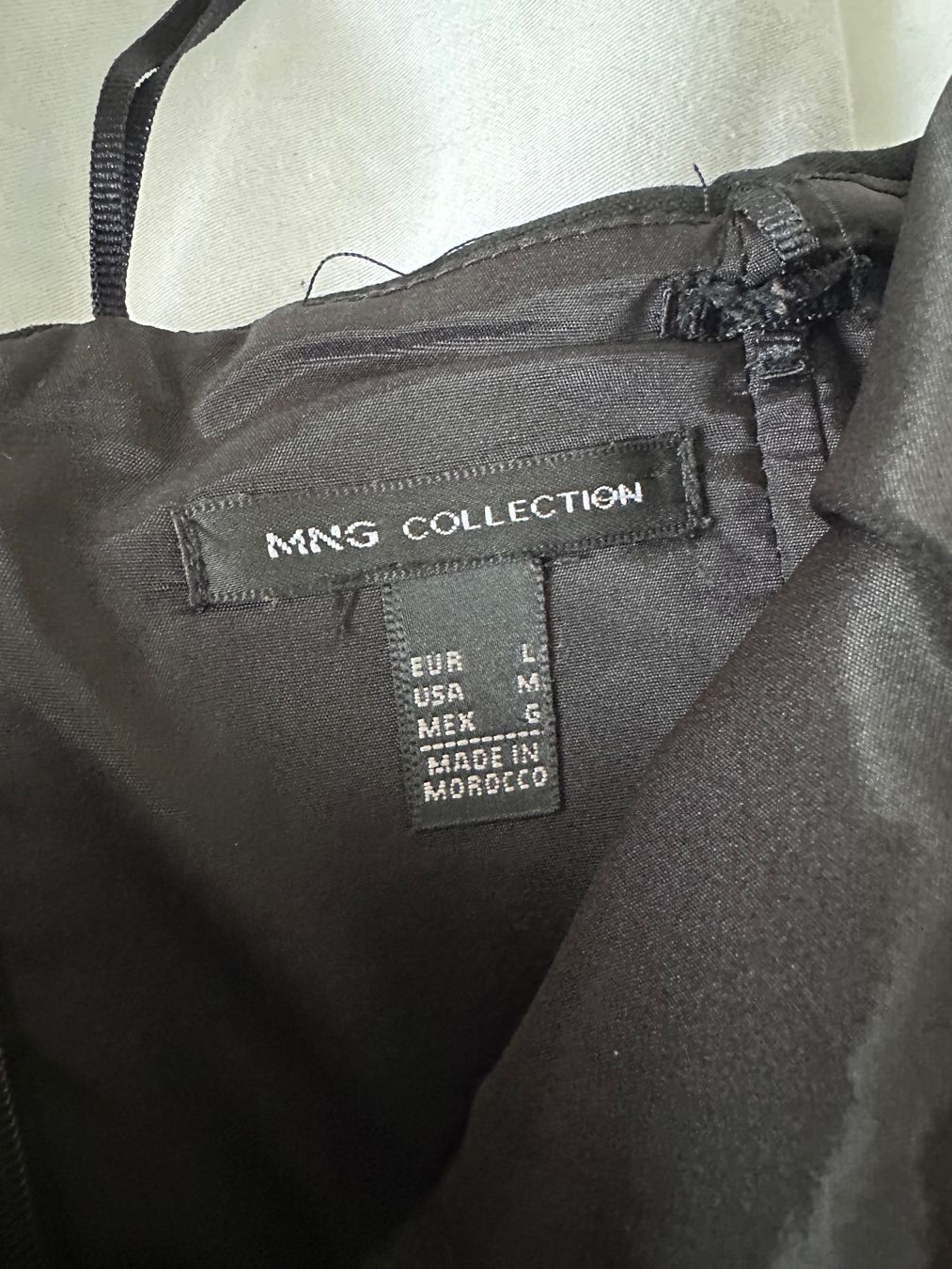Mango Kleider: Schwarzes MNG Partykleid, Gr. L – Neu (gemäss Beschreibung) aus Niederlenz von anirbas24 2