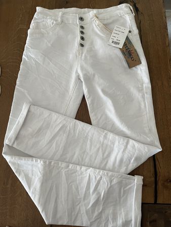 Weisse Jeans Gr. S – Sommerliche Denims – 2. Wahl 👖
