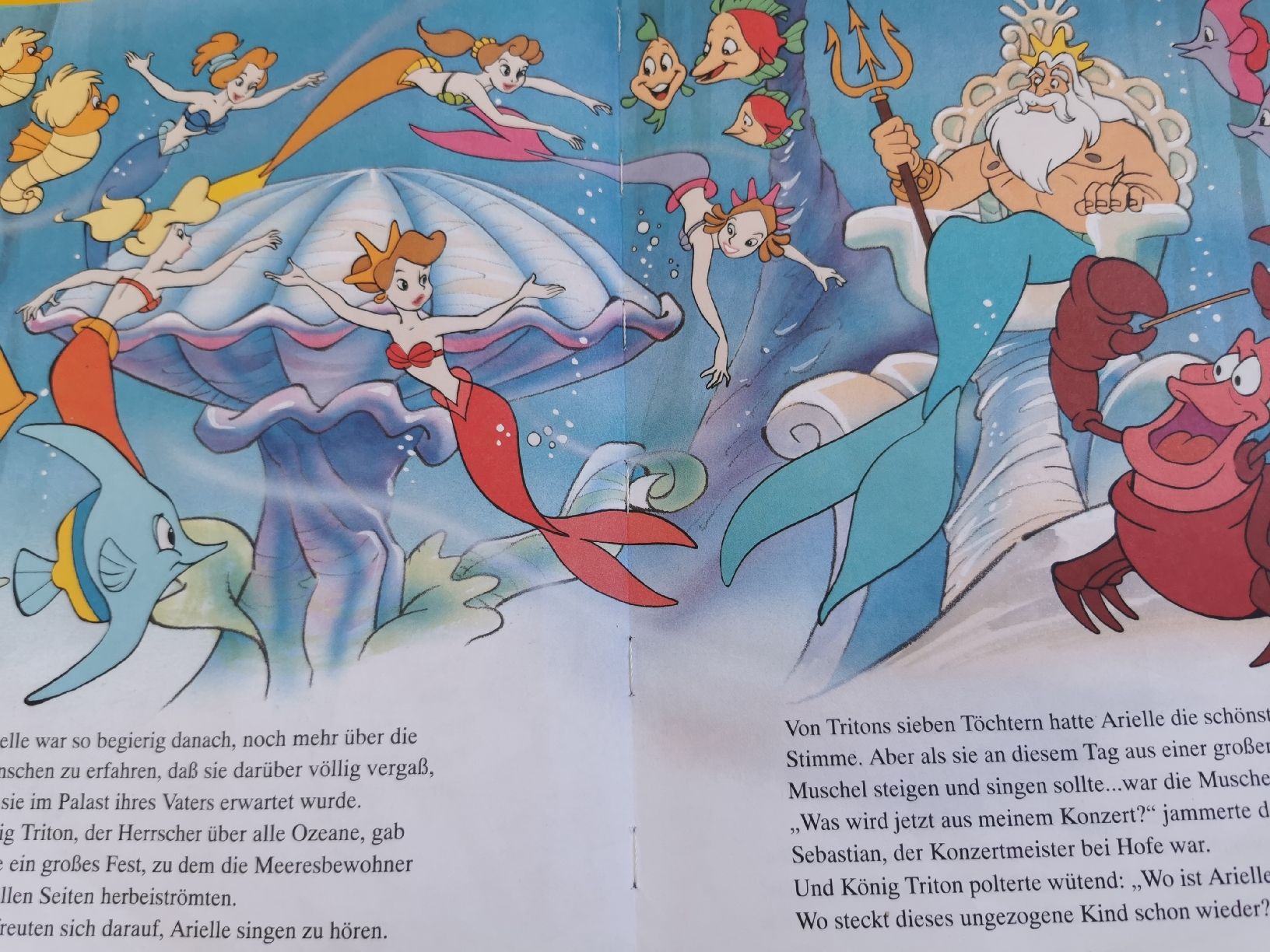 Livres: Arielle die Meerjungfrau – D'occasion à Bern par cam_b7ts 1
