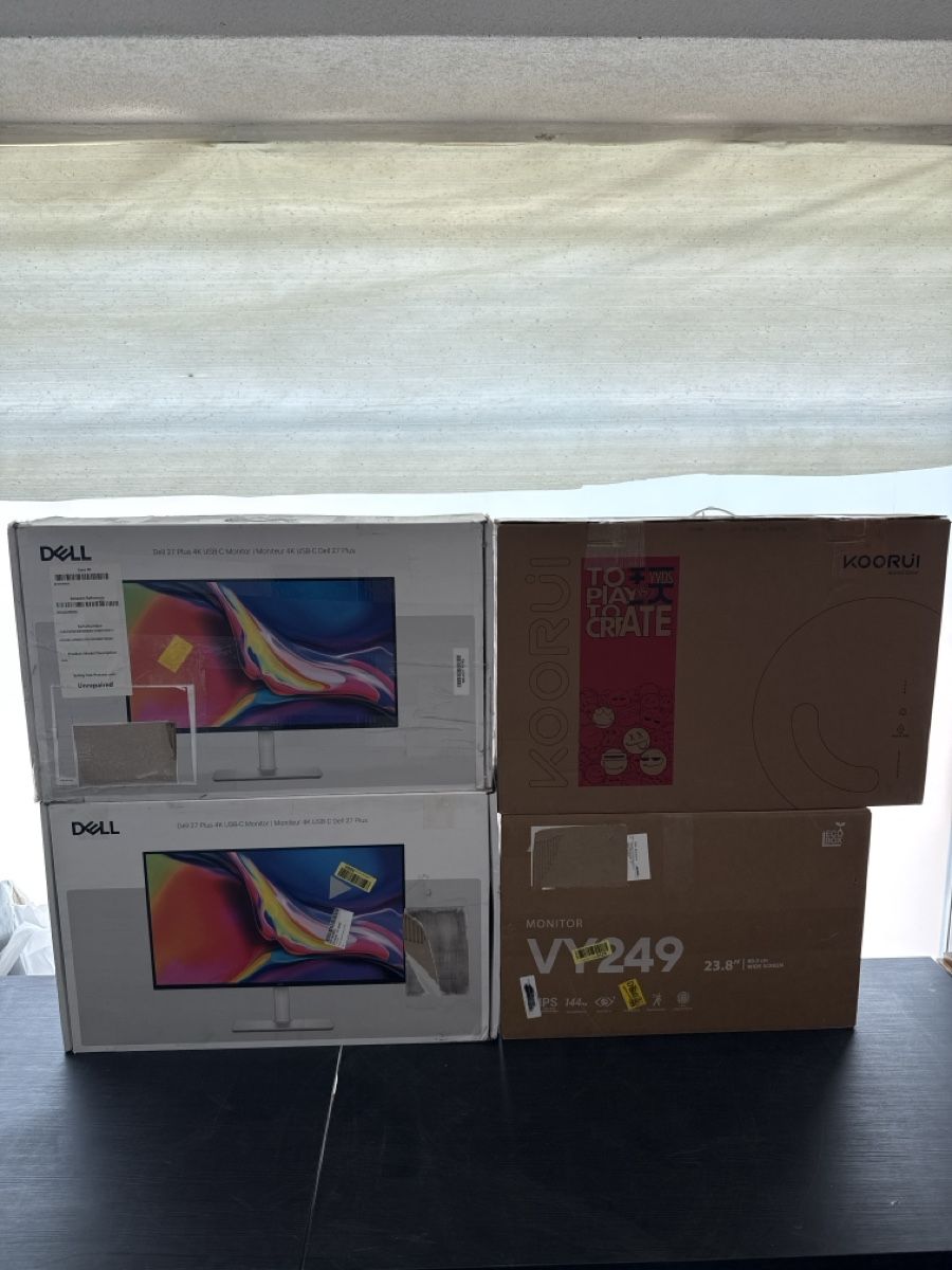 Monitor: PC Monitore 4 Stück – Usato da Rothrist venduto da jr_returns