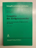 Grundriss des Zivilprozessrechts