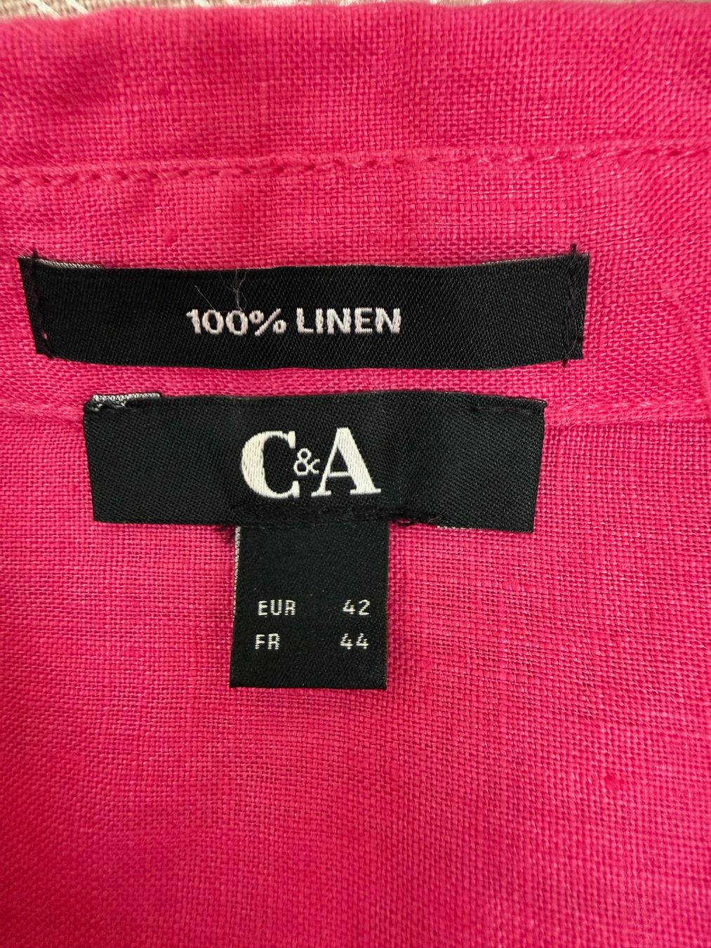 C&A Kleider: C&A - Robe - 42 - Lin – Gebraucht aus Sion von accroshoes 6