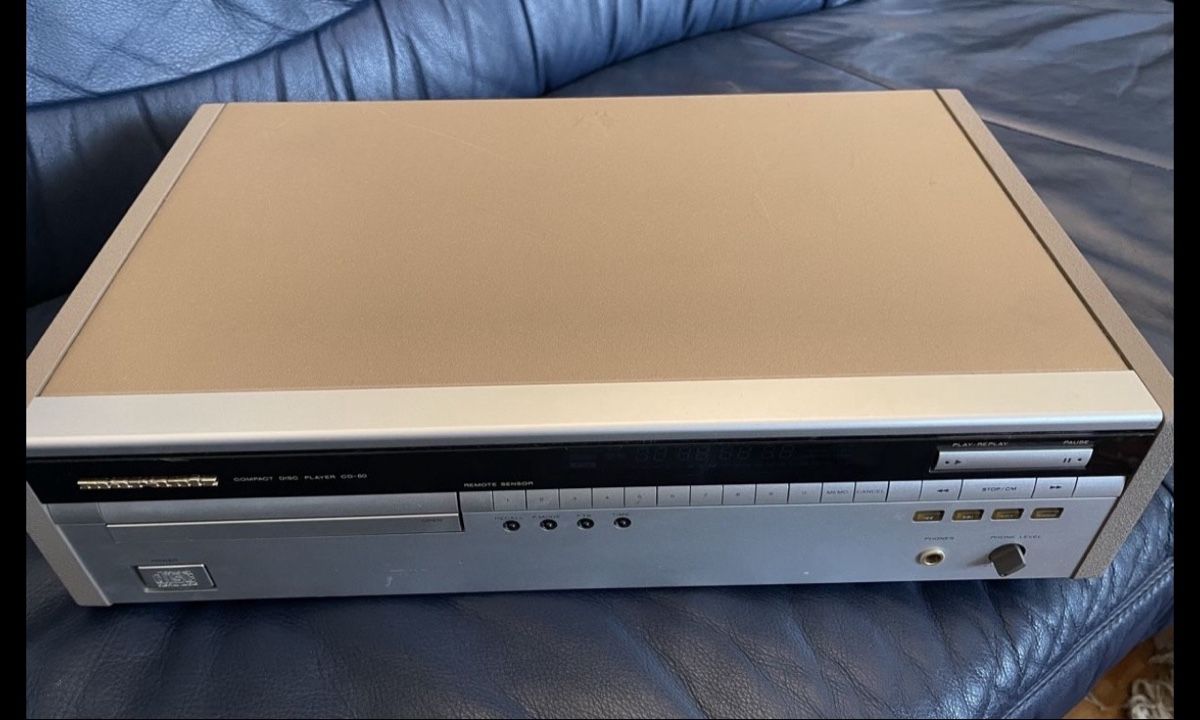 Marantz Sistemi audio & multimediali: Marantz CD-60 High End CD Player – Usato da Trimbach venduto da ELITA-5 4