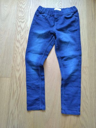 Mädchen Jeans dunkelblau Grösse 146