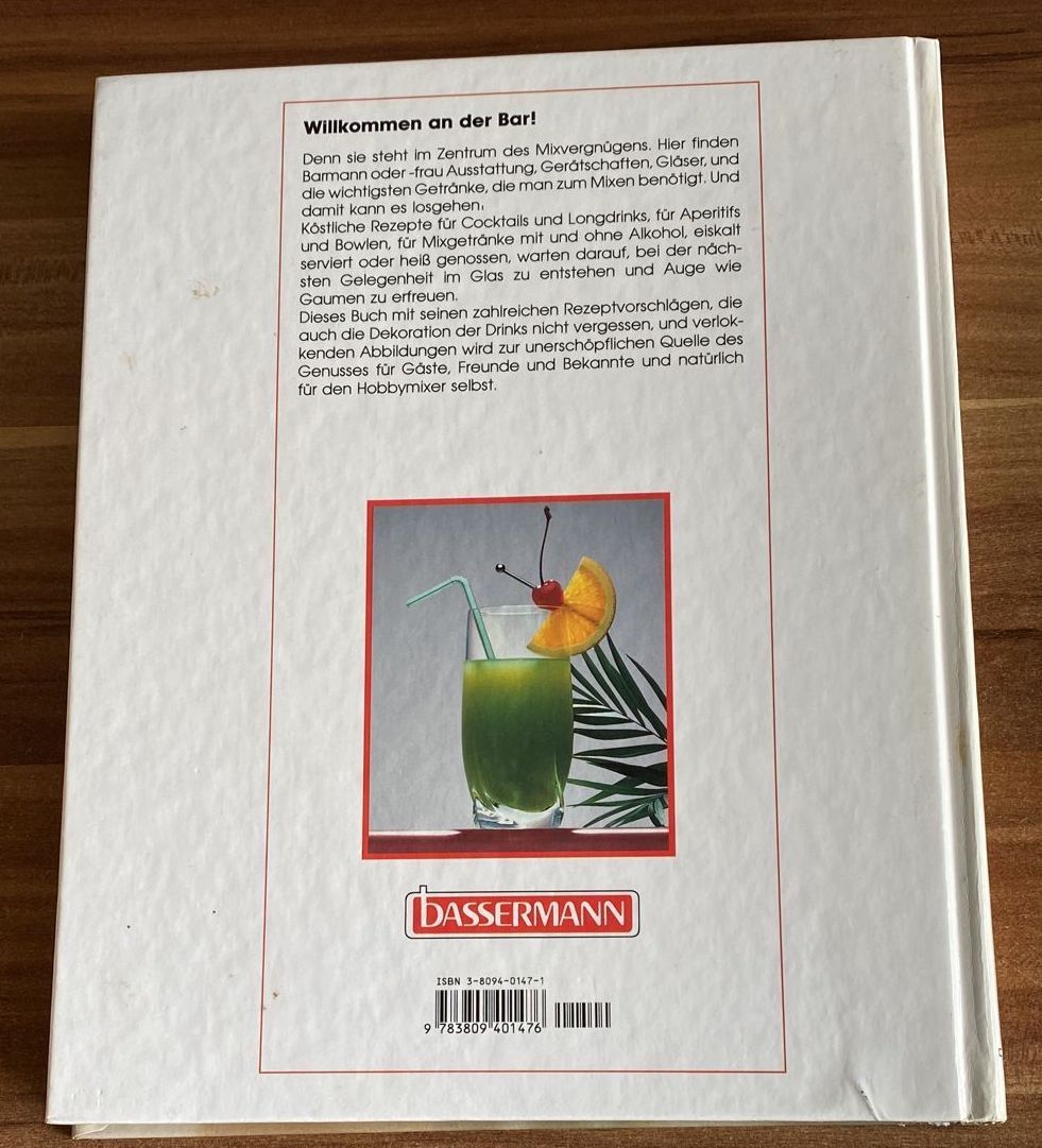Libri: Das grosse Buch der Mixgetränke – Usato da Wagenhausen venduto da M.Sieg 2