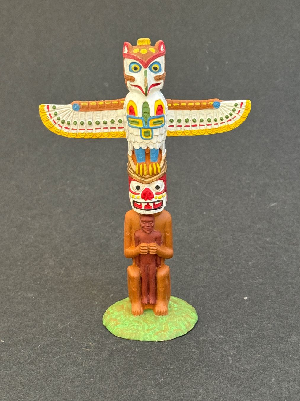 Preiser Statuette: 1:25 Indianer, Totempfahl - Preiser 54600 Elastolin – Nuovo (secondo la descrizione) da Ennetbaden venduto da mapa05 2