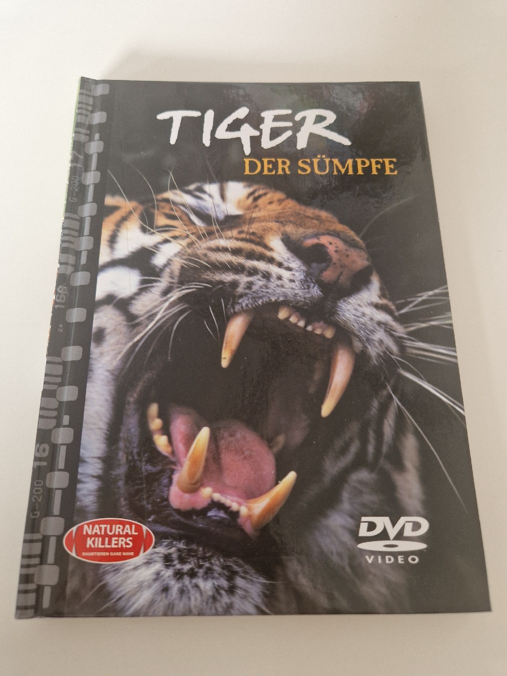 Tutti i DVDs: DVD Tiger der Sümpfe - Natural Killers Doku – Usato da Emmenbrücke venduto da alexa1983
