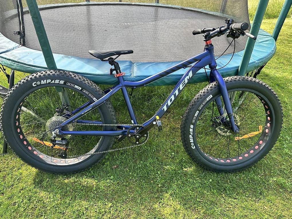 Totem Biciclette: Totem Fatbike 26" – Usato da Aarwangen venduto da Dcharger