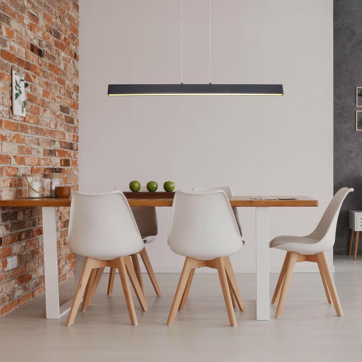 Lampadari & plafoniere: LED Pendelleuchte, 121 cm x 8 cm – Nuovo (secondo la descrizione) da Kreuzlingen venduto da Smart-Light