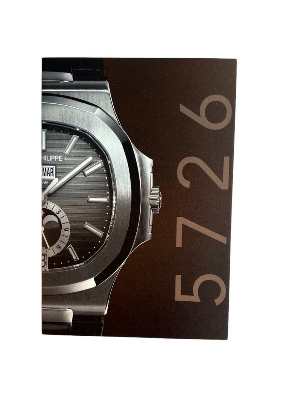 Patek Philippe Documenti: Patek Philippe Ref. 5726 Annual Calendar Booklet / Pliant – Nuovo (secondo la descrizione) da Morges venduto da thetimebureau