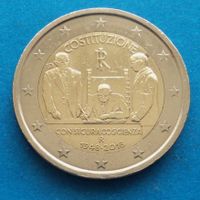 Italien: 2 Euro Italienische Verfassung 2018, SS
