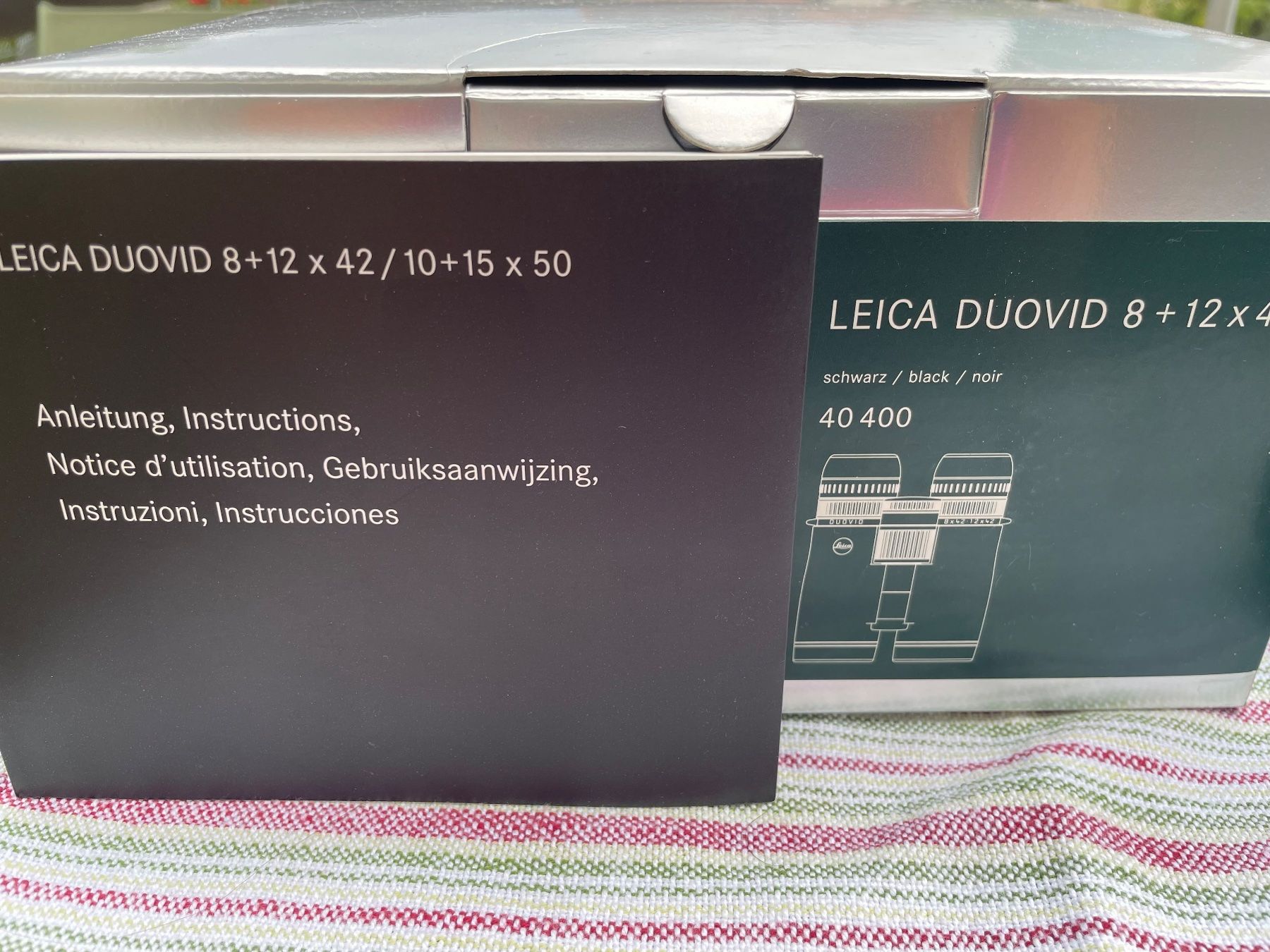 Leica Binocoli: Leica Fernglas Duovid 8+12 x 42 Fernglas – Usato da Villars-sous-Yens venduto da sab_hs6f 1