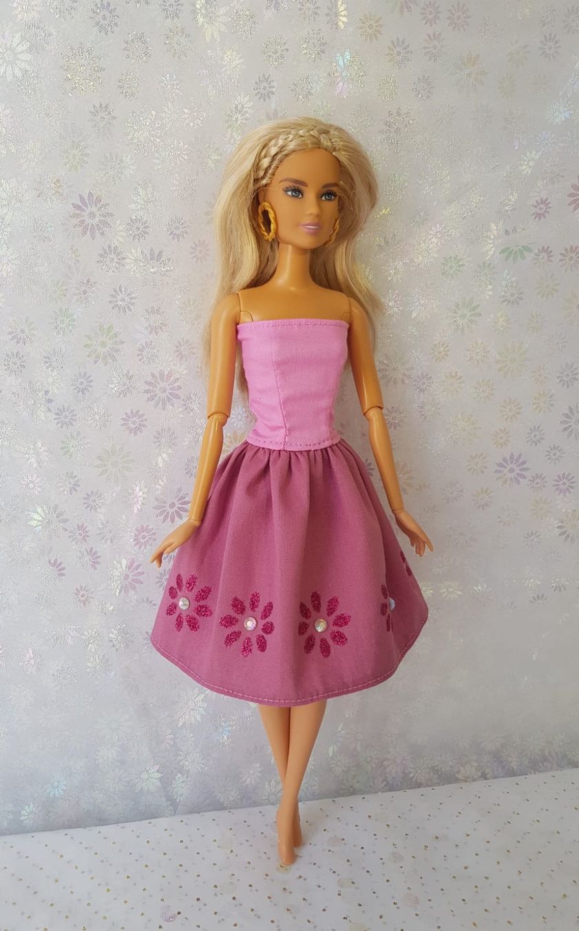 Puppen: Barbie Kleid – Neu (gemäss Beschreibung) aus Lachen SZ von Sakura4hime 2