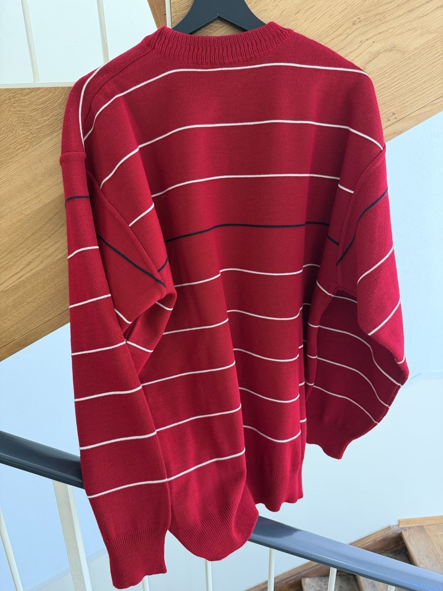Lacoste Pullover & Sweatshirts: Lacoste Pullover rot gestreift Grösse XL – Gebraucht aus Uetikon am See von ansi2601 2