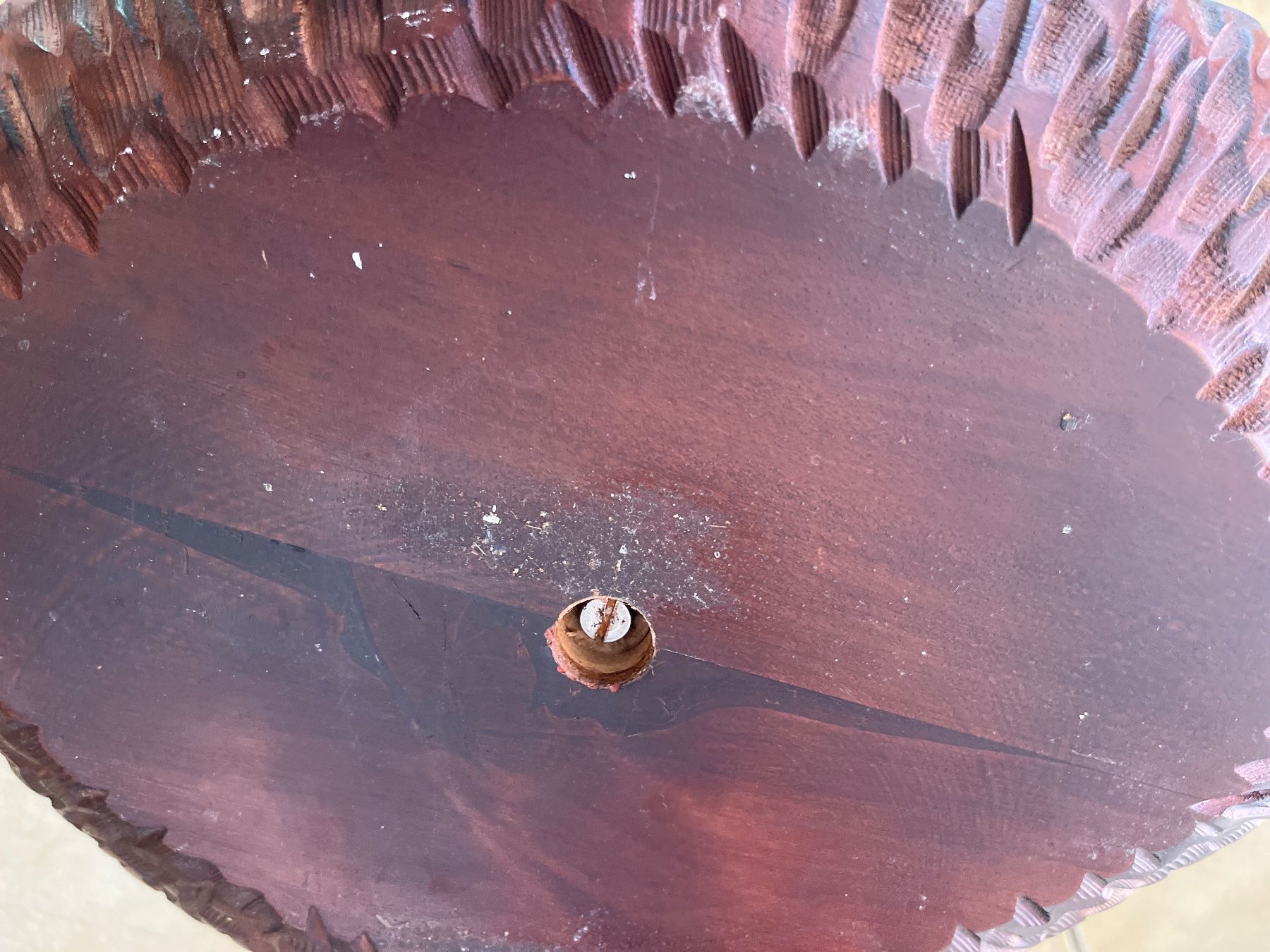Piatti: Plat support en bois en forme de feuille – Usato da Vernayaz venduto da Darkfrost 2