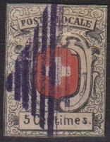 Wunderschöne Poste Locale  mit Top Entwertung, Replica+++