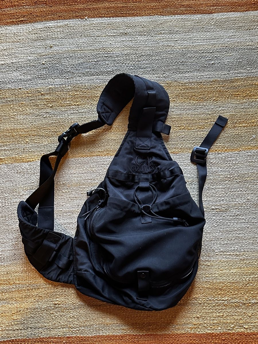 CP Company Borse: CP Company Black Side bag – Nuovo (secondo la descrizione) da Villars-Burquin venduto da Iliasso