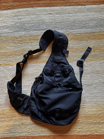 CP Company Black Side bag