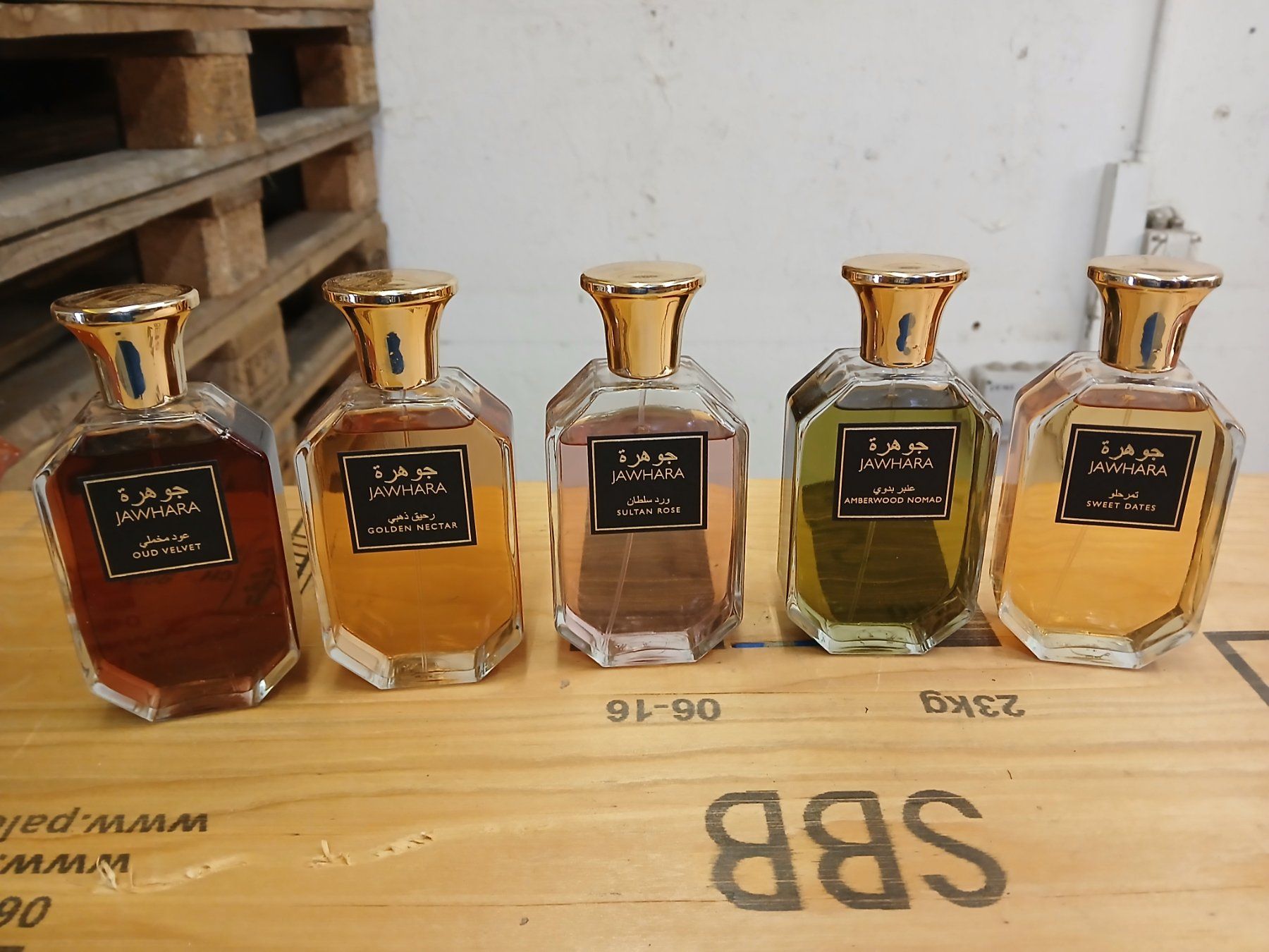 Parfum & Eau de Toilette: 5 JAWHARA PARFUME – Neu (gemäss Beschreibung) aus Eggenwil von wydl 4