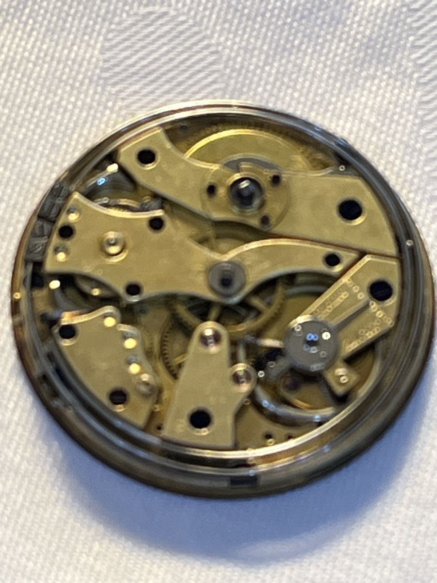 Uhren: Montre avec sonnerie quart pour restauration  – Defekt aus Neuchâtel von wyl_zxp8 4