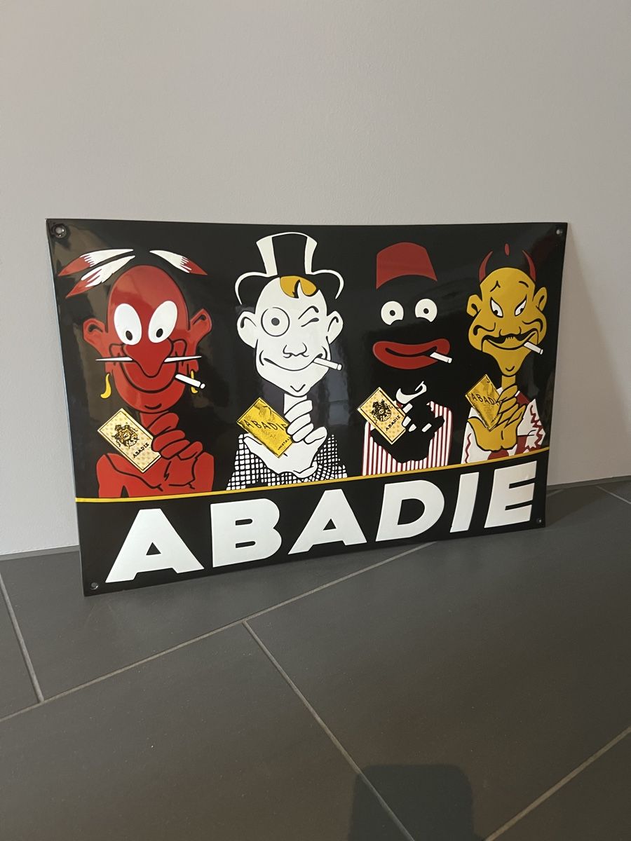 Insegne: ABADIE Emailschild – Nuovo (secondo la descrizione) da Holziken venduto da 181281 8