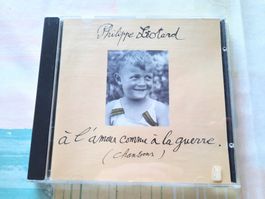 CD Philippe Léotard - A l'amour comme à la guerre
