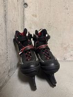 Schlittschuhe Hudora  schwarz/rot, Grösse 40