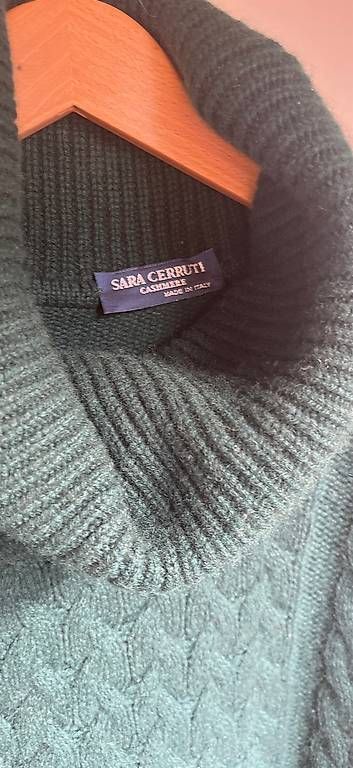 Pullover & Sweatshirts: Grüner Kaschmirpullover – Gebraucht aus Pontresina von ginger_lemon 1