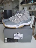 Nike Air Jordan 11 "Cool Grey" 2010 Grösse 44.5 