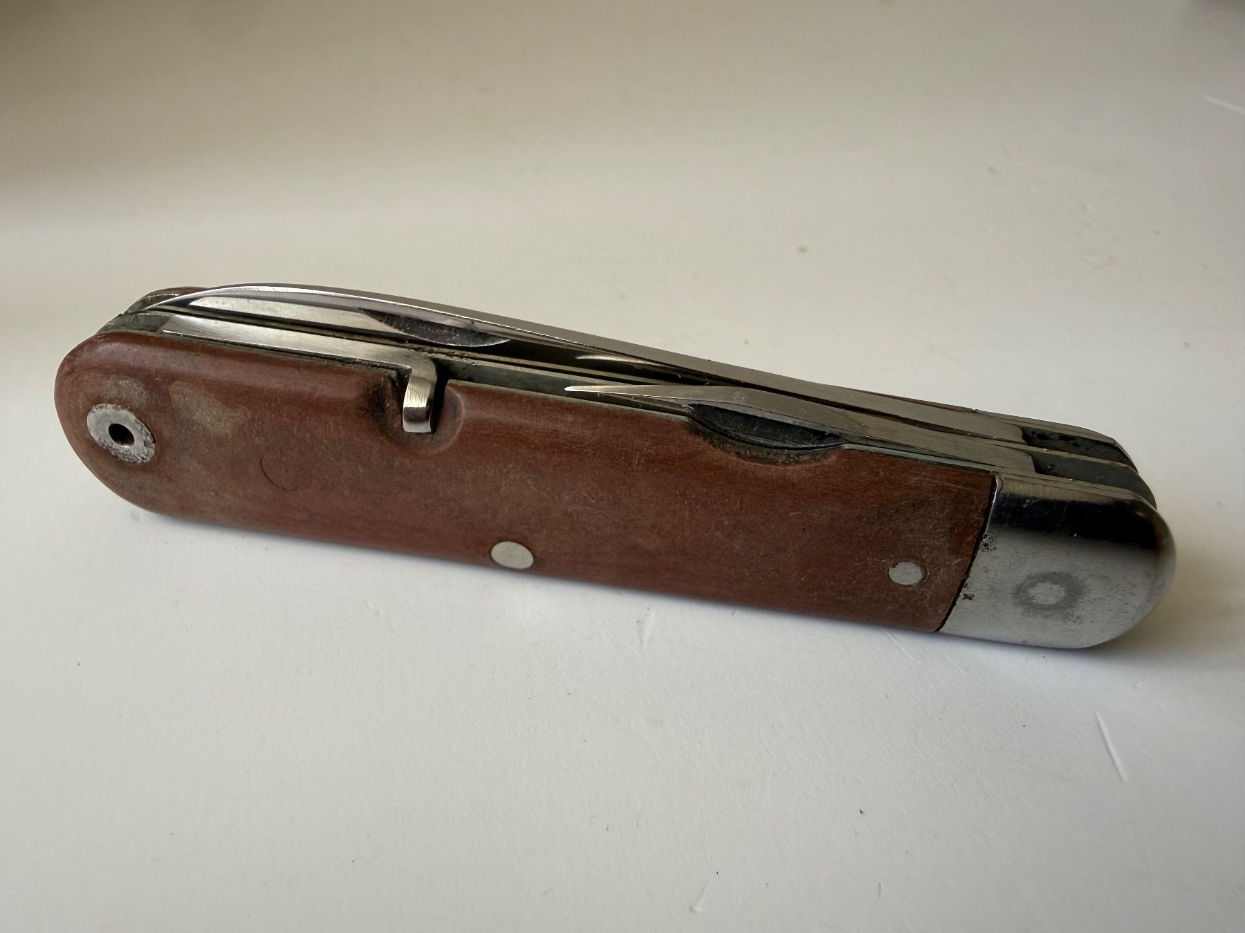 Wenger Coltelli tascabile: Wenger Inox Armeetaschenmesser Jg. 56 – Usato da Zwingen venduto da moje1 4