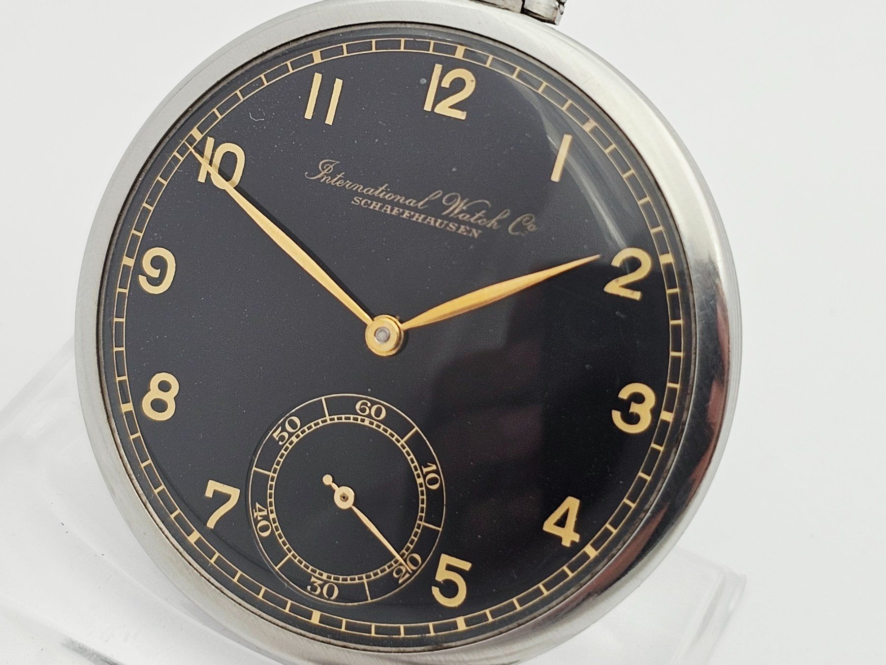 IWC Orologi: IWC Taschenuhr Kal. 95 – Usato da Bassersdorf venduto da AnkerWatch 6