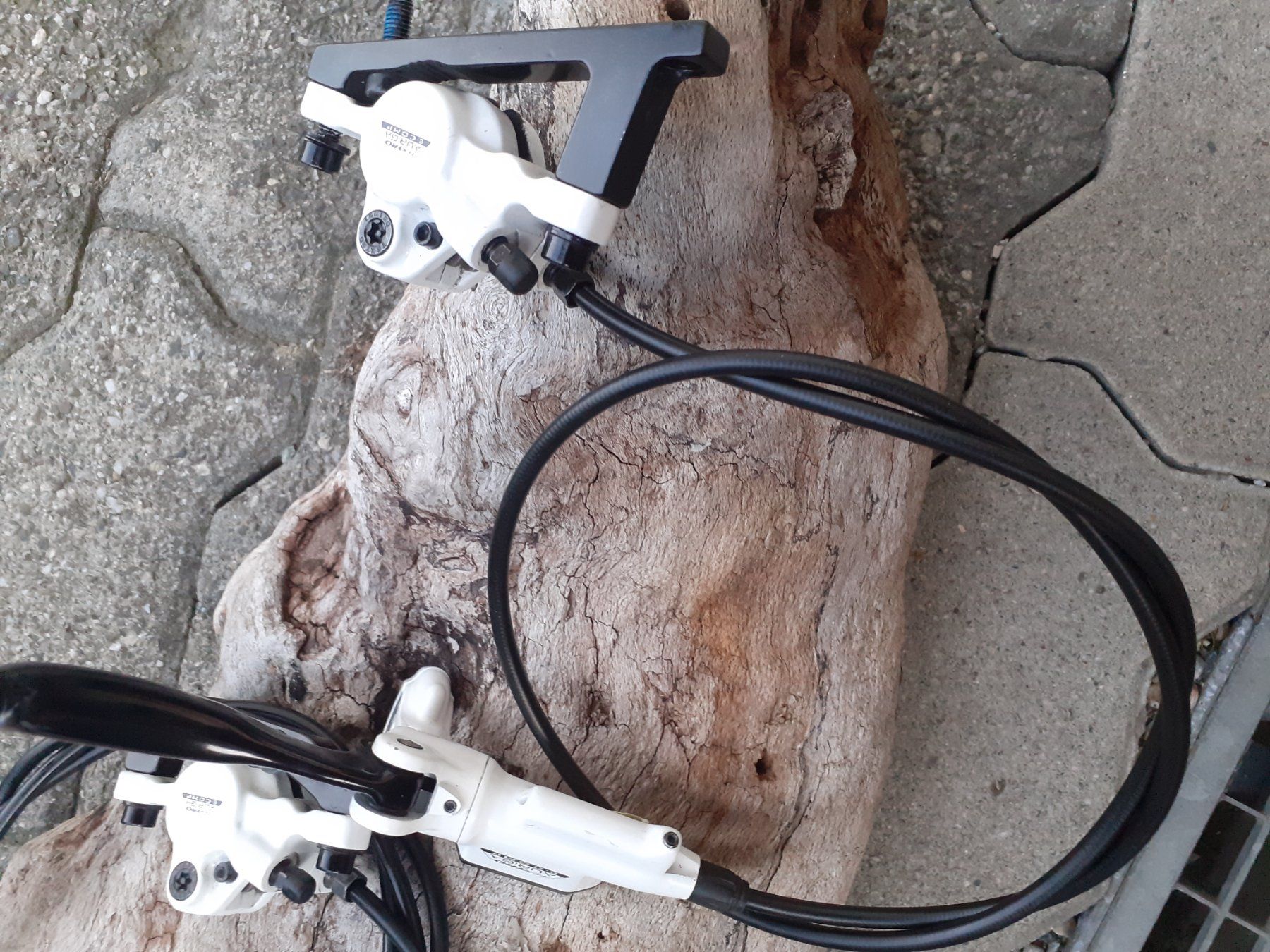 Pezzi di ricambio: TEKTRO AURIGA e COMP Scheibebremsset komplett vorne/hinten – Usato da Cazis venduto da Lucio05 2