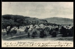 Balterswil /Thurgau, Ortsansicht mit H