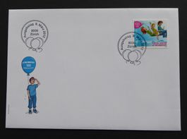 2012 - Pro Juventute - Znr. PJ 405A / Einzelwert - FDC - ES