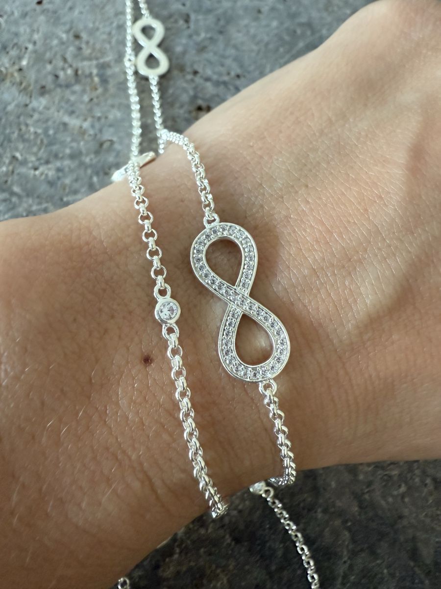 Thomas Sabo Catenine: Thomas Sabo Infinity Halskette, NP 400.- – Nuovo (secondo la descrizione) da Habsburg venduto da franziska_81 3
