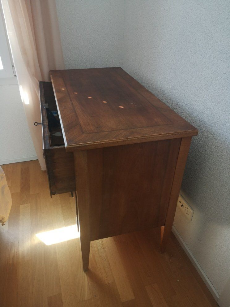 Cassettiere: belle commode avec 2 tirroirs – Usato da Boudry venduto da Philippe5161 2