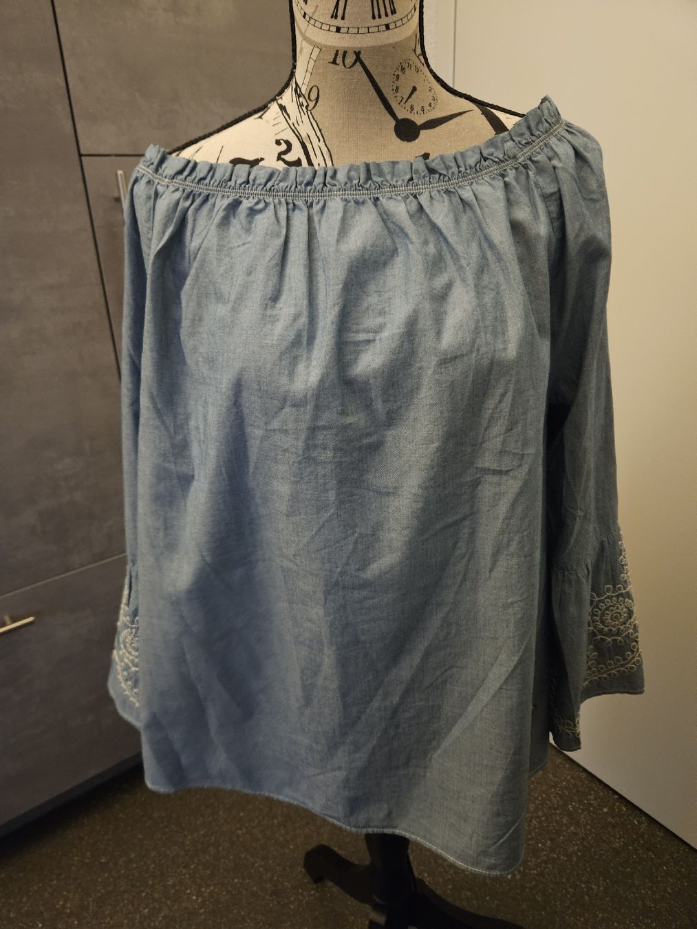 Mos mosh Blusen: MOS MOSH Penelope Chambray Bluse XL  – Neu (gemäss Beschreibung) aus Anwil von tamoos