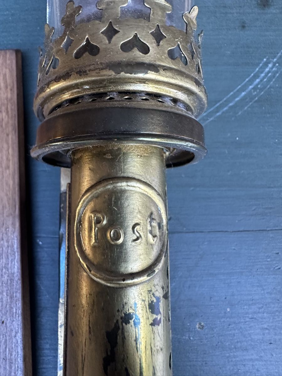 Lampade: Alte Post und PTT Petroleum Lampen Messing – Usato da Villmergen venduto da Bezdupe 7