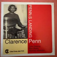 Clarence Penn – Penn's Landing (CD Criss Cross) w. Ron Blake
