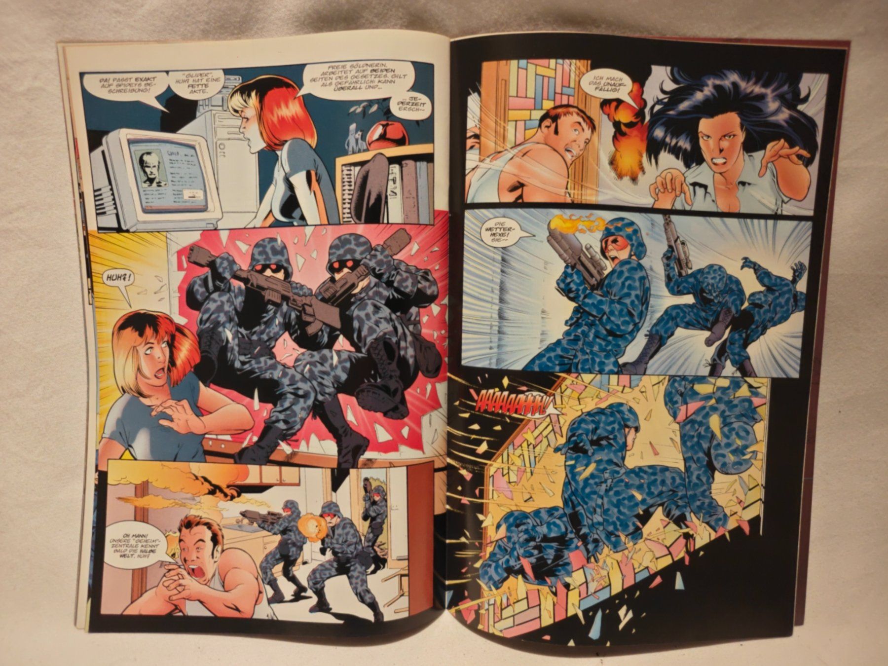 BD: Spider-Man Heft 15 - Gen 13 – D'occasion à Gutenswil par Vulcano21 4