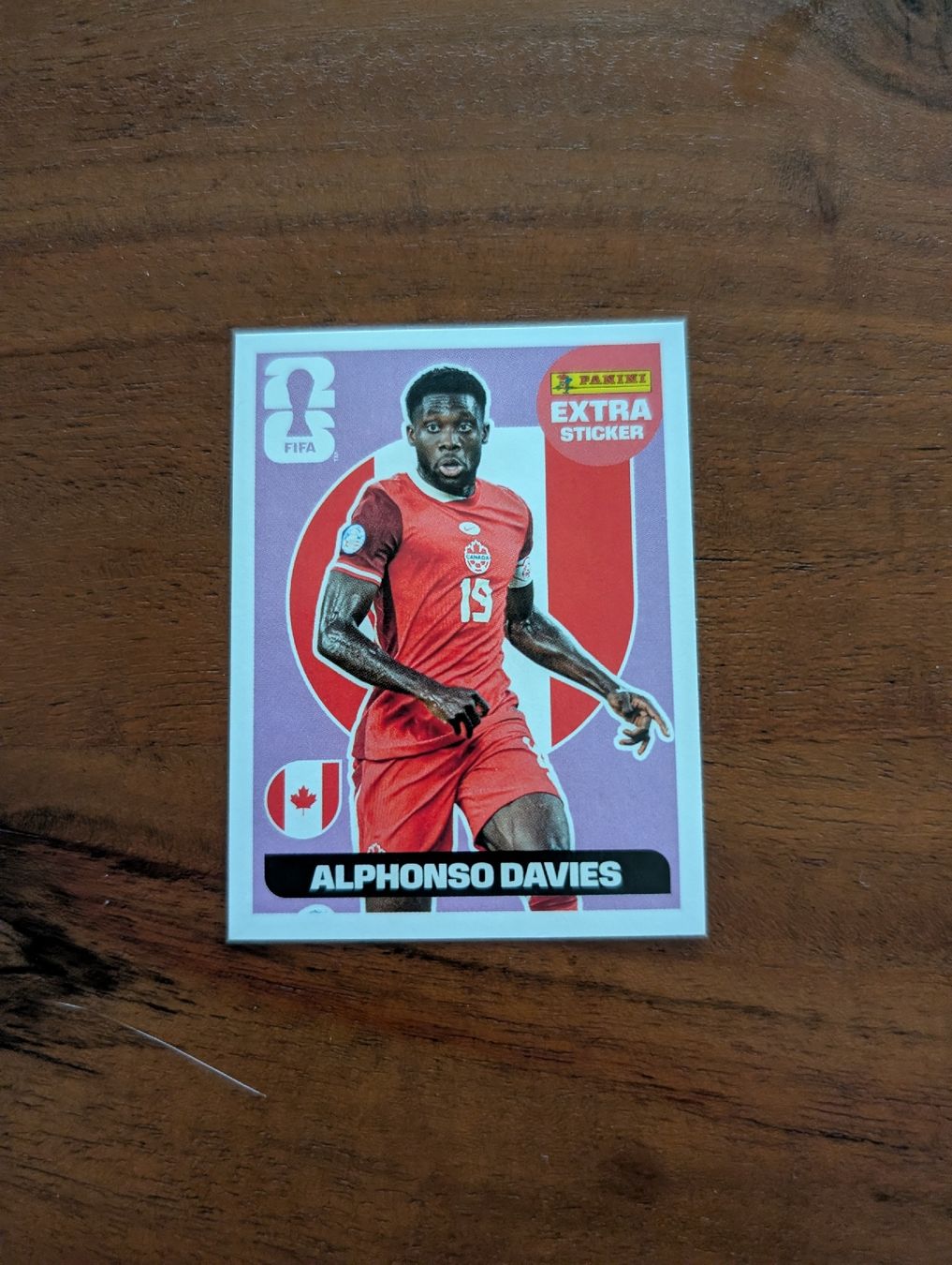Panini Carte collezionabili: Panini WM 26 Extra Sticker Alphonso Davies – Nuovo (secondo la descrizione) da Reinach BL venduto da aleguerr01