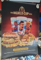 Poster McDonald's 90x130 HENRY BECKHAM YAMAL fifa WorldCup26