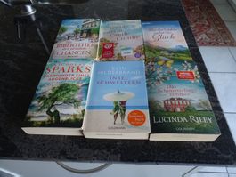 Bücher Set Total 6 Stück  guter Zustand