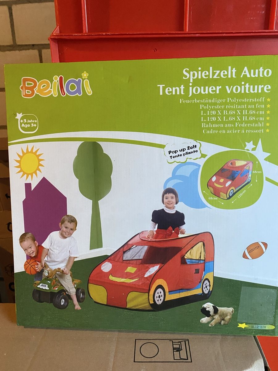 Giocattoli: Popup Auto Spielzelt – Usato da Baldegg venduto da jen_6m5y