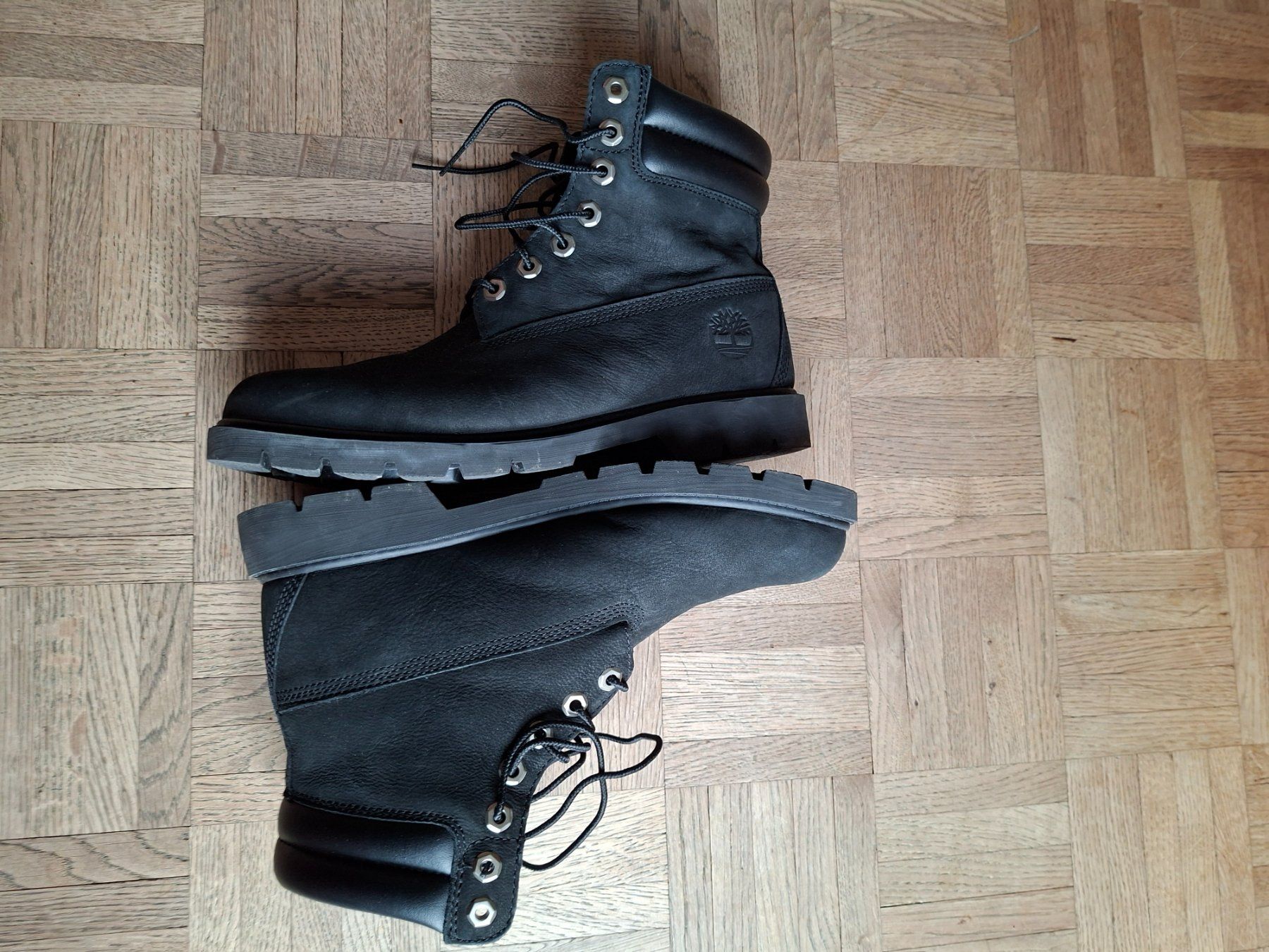 Timberland Herrenschuhe: Neue Timberland, black, Gr. 42 – Gebraucht aus Männedorf von cym-kathy 2