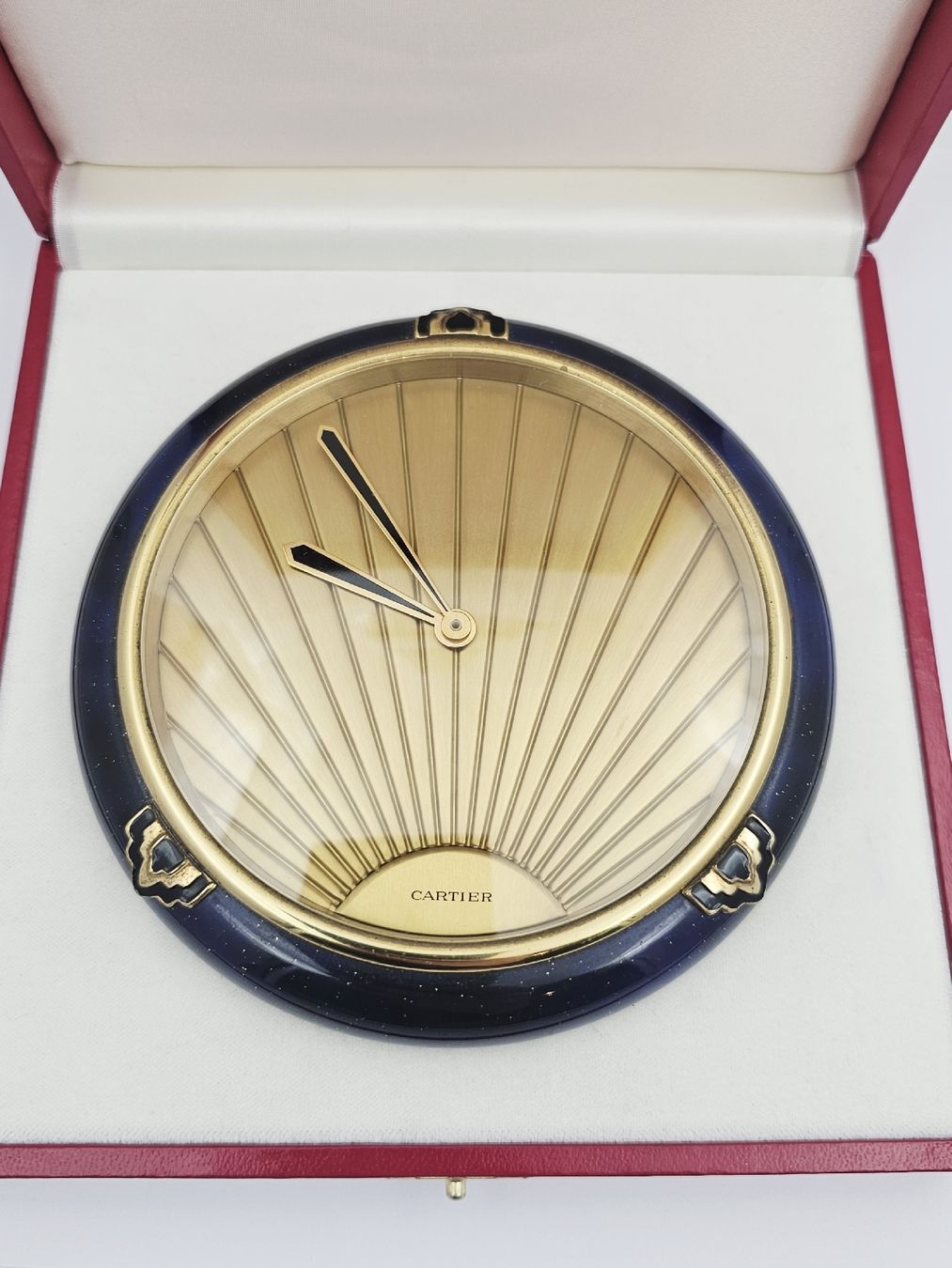 Cartier Orologi da terra & Orologi da parete: CARTIER Tischuhr Lapis Art Déco – Usato da Bassersdorf venduto da AnkerWatch 2
