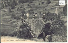 Salvan - La Pierre Bergere - animee