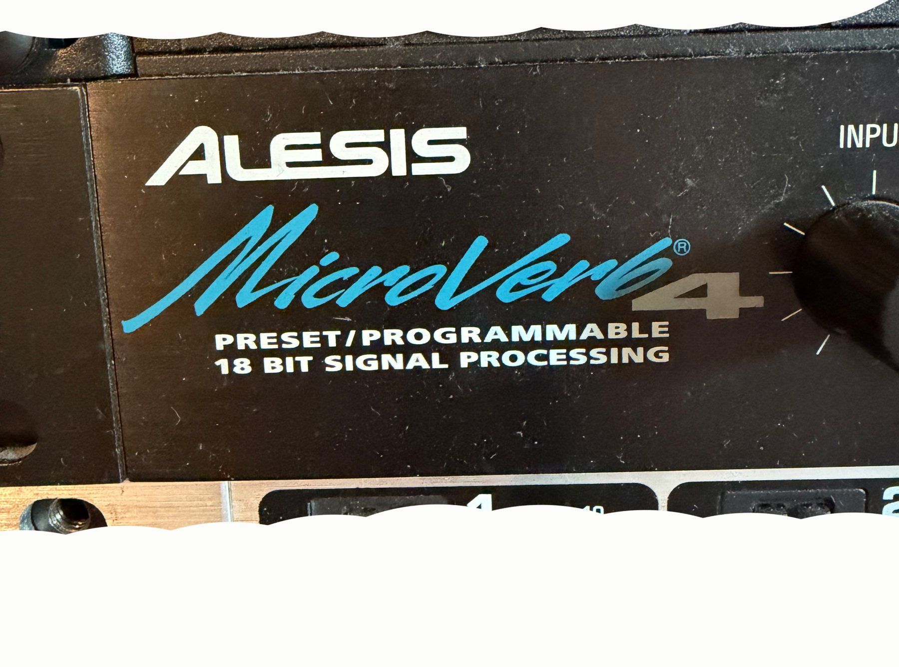 Alesis Equalizer: Alesis Microverb 4 – Gebraucht aus Alpthal von Henko 1
