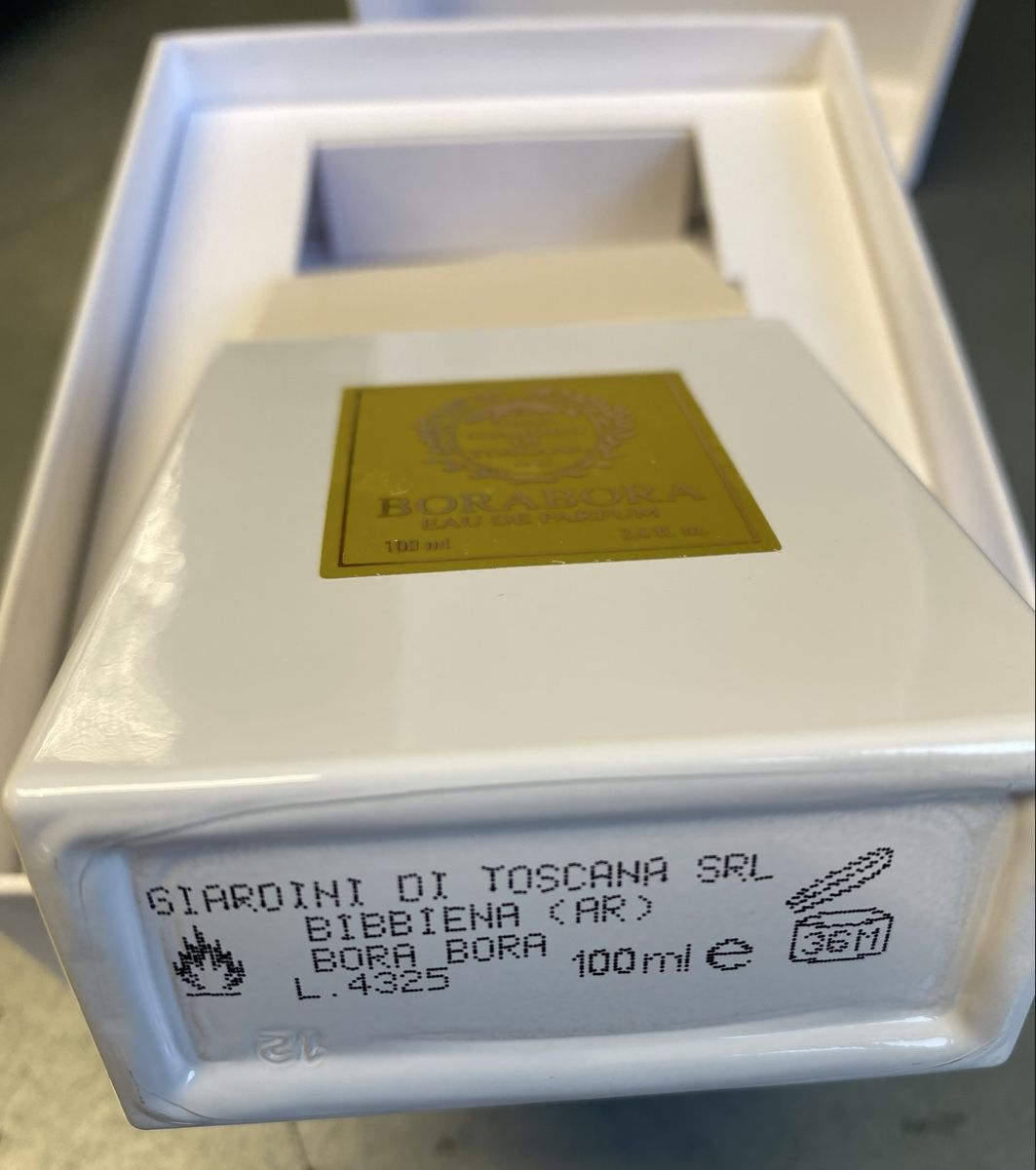 Profumi & Eau de Toilette: Giardini di Toscana Bora Bora NEUF – Nuovo (secondo la descrizione) da Corseaux venduto da atchoum66 4