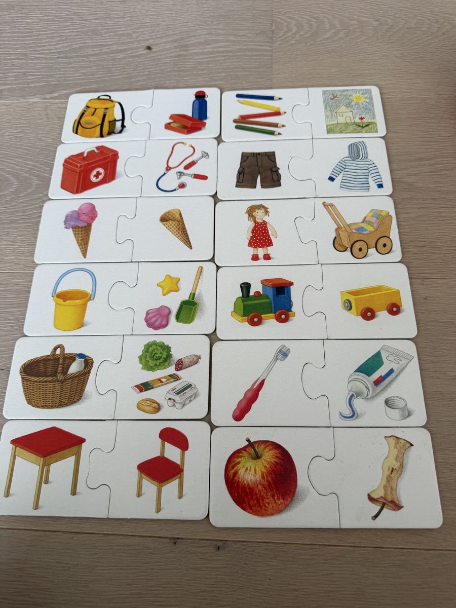 Ravensburger Giochi: Ravensburger: Was passt zusammen – Nuovo (secondo la descrizione) da Wallisellen venduto da Nataschab0 2